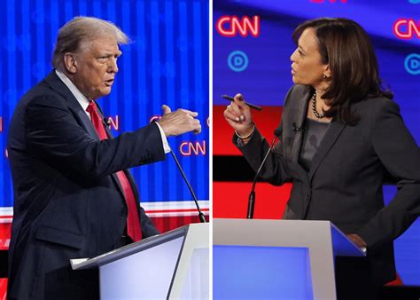 Harris And Trump Squabble Over Muted Mics At Upcoming Debate