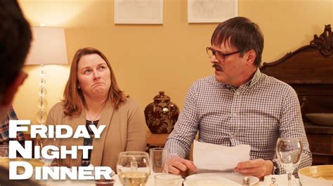 Jim And His Date Join Dinner Friday Night Dinner Youtube