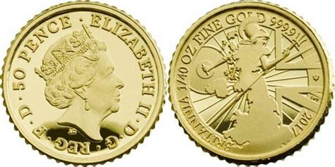 Pence Elizabeth Ii Th Portrait Oz Fine Gold Royaume Uni