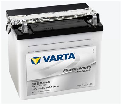 VARTA Funstart Freshpack 24 Ah 200A Sa Krautli Nv