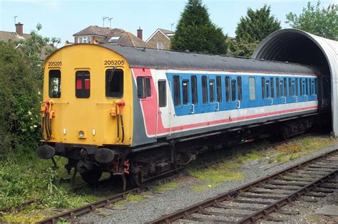 205205 Epping Ongar Railway Ongar British Rail Class 2 Flickr