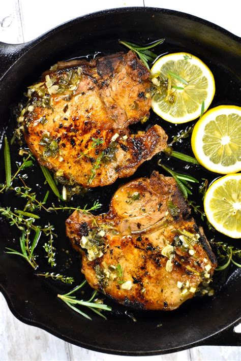 Skillet Pork Chops GypsyPlate