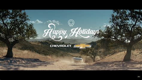 Chevy Holiday Commercial 2025 - Andre Amills