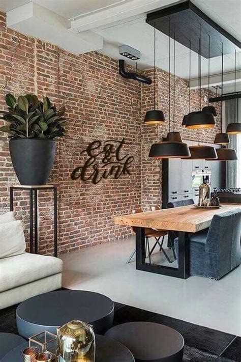 Ideias Para Copiar O Estilo Industrial Gastando Pouco Luxury Dining