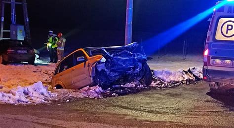 Pijany Kierowca Spowodowa Wypadek S Ranni W Tym Dzieci Polska