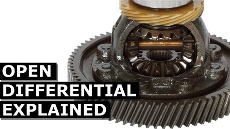 How Open Differential Works