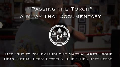 PASSING THE TORCH A Short Documentary Feat Dean Luke Lessei