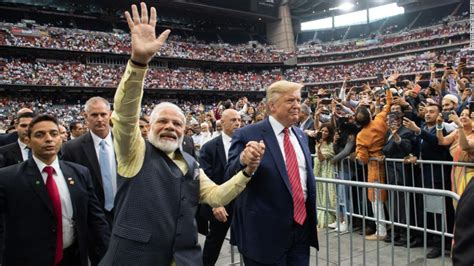 Modi Bills Trump As True Friend In White House At Houston Rally