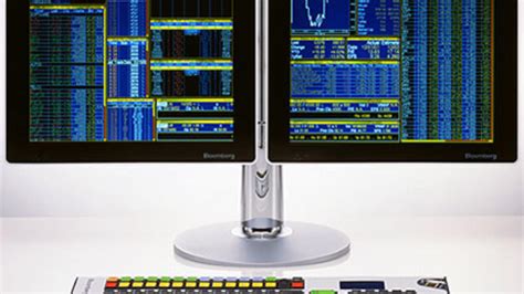 Bloomberg Terminal Monitor Soloxa