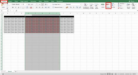 How To Delete Columns In Excel Compute Expert