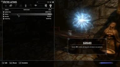 Aptitude A Minimalistic Class Overhaul Traduccion Spanish At Skyrim