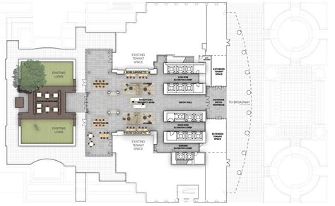 5 Star Hotel Lobby Floor Plan