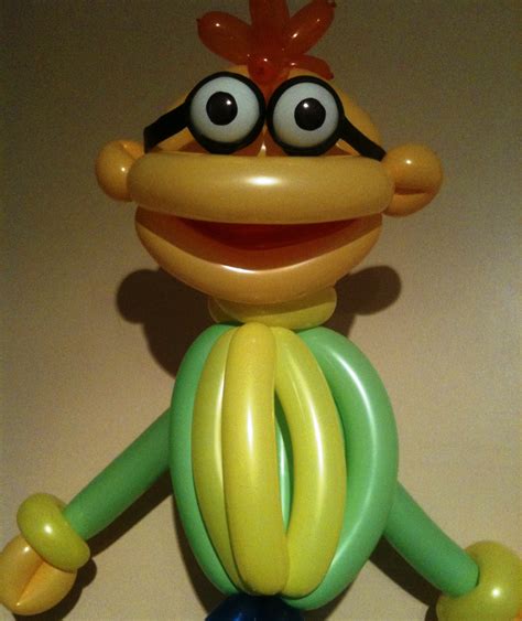 Black Cat Balloon Company's Muppet Project: Scooter/ Muppets on SNL