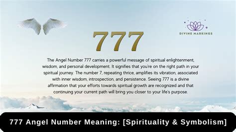 777 Angel Number Meaning Spirituality And Symbolism