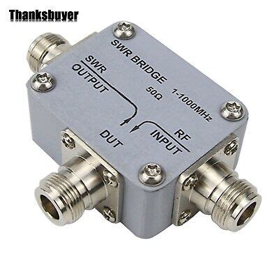 Rf Swr Reflection Bridge Rf Directional Bridge For Rf Network