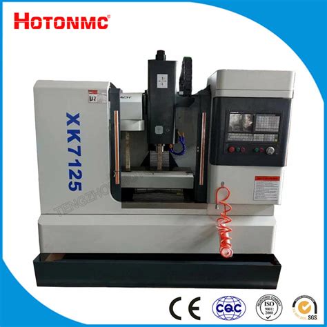 Small Vertical Metal Working Cnc Milling Machine Xk China Cnc