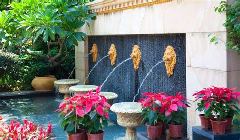 Fountain Wall For Home Types Benefits And Installation