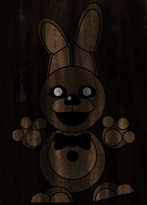 Springbonnie Poster Fnaf3 By Leda456 On Deviantart