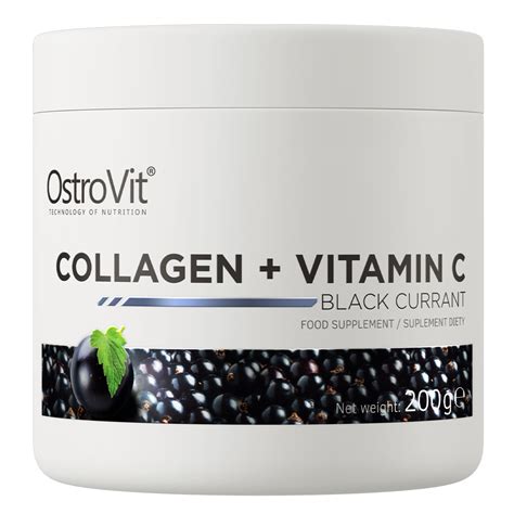 Ostrovit Collagen Vitamin C G Official Store Ostrovit