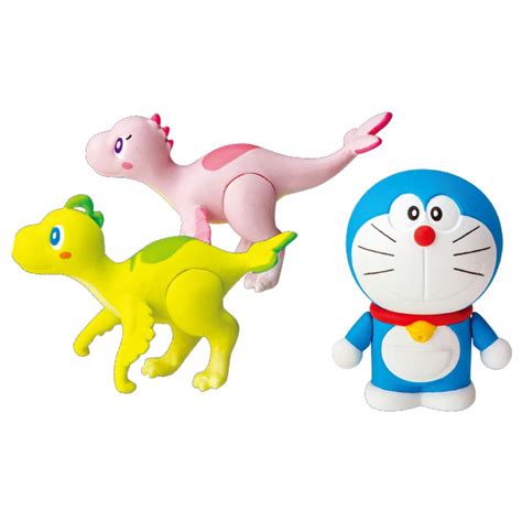 Ania "Movie Doraemon: Nobita's New Dinosaur" - Doraemon & Cue & Mu Piece Set - TITIP JEPANGTITIP ...