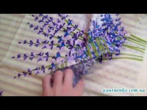 Постельное белье Лаванда бязь - YouTube