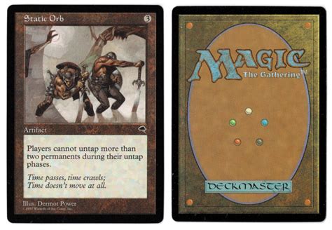static orb magic  gathering proxy