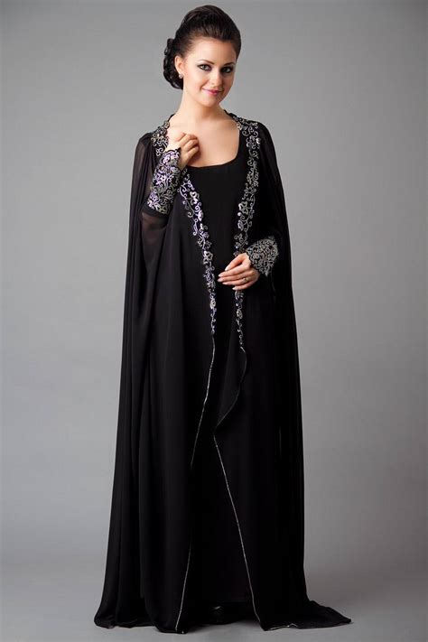 15 Most Popular Dubai Style Embroidered Abayas