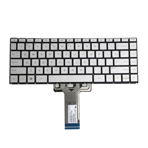 Gintai Us Laptop Keyboard With Backlit Replacement For Hp Pavilion X360 14 Ba 14t Ba 14m Ba 14