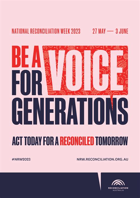 National Reconciliation Week Be A Voice For Generations Gippsland