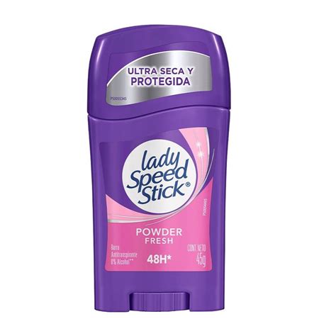 Desodorante Mujer En Barra Lady Speed Stick Powder Fresh En Barra Hs