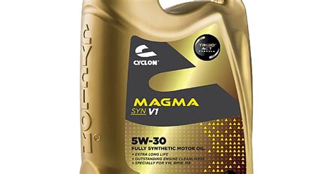 Масло CYCLON MAGMA SYN ULTRA 5W 30 5L Ценa Motex bg