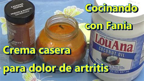 Unguento Casero De Capsaicina Para Calmar Dolores De Artritis Y Reumas