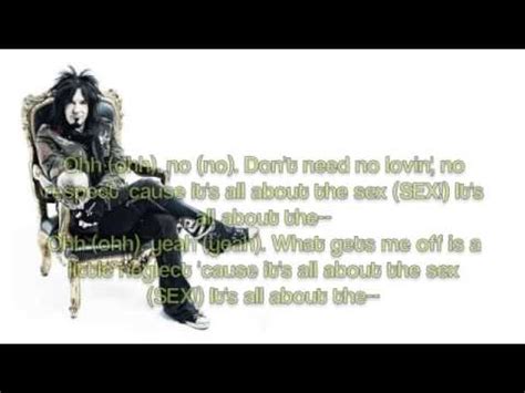 Sex By Motley Crue Lyrics YouTube