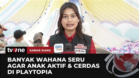 Liburan Asyik Di Playtopia Banyak Wahana Seru Agar Anak Aktif Dan