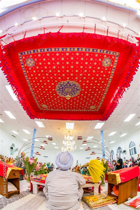 Gurdwara Interior