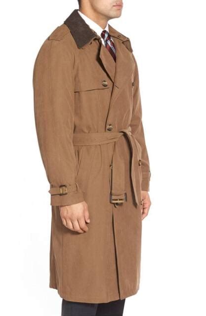 London Fog Iconic Belted Trench Coat Tradingbasis