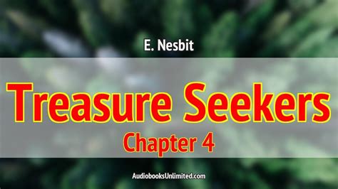 The Story Of The Treasure Seekers Audiobook Chapter 4 Youtube