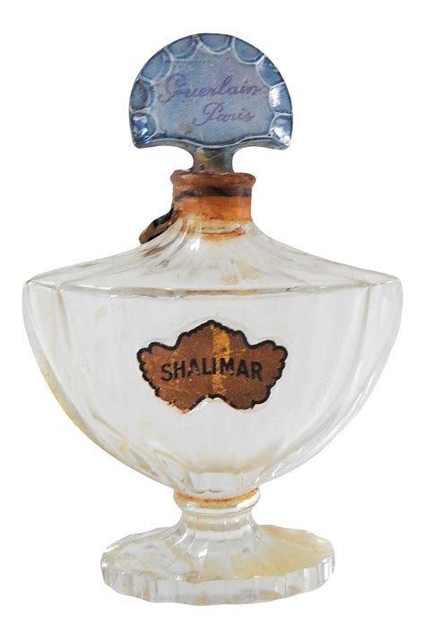 Vintage Guerlain Baccarat Shalimar Perfume Bottle Chairish