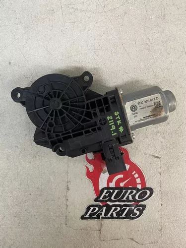 Motor Elevador Ventana Vw Jetta Mk6 Izq Tras 6r0 959 811 D Meses