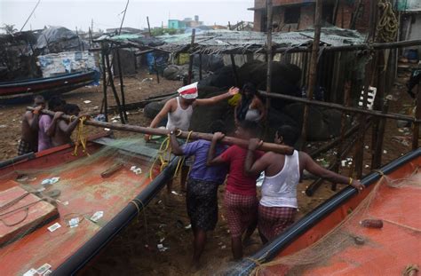 Cyclone Fani Update Tracker Shows Millions In Path Of Huge Storm