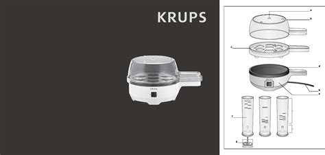 Handleiding Krups F233 Ovomat Special Pagina 1 Van 50 Nederlands