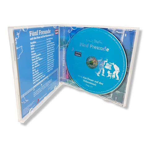 F Nf Freunde Und Das Feuer Auf Der Felseninsel Folge Cd H Rspiel