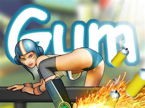 Rule 34 Gum Jsr Jet Set Radio Ranged Weapon Artist Tagme 236647