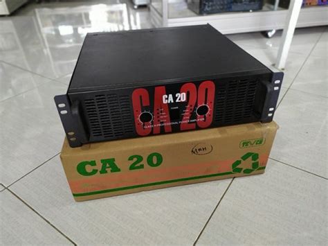 Jual BOX POWER CA 20 Terbaru Di Lapak Muhammad Sugito Bukalapak