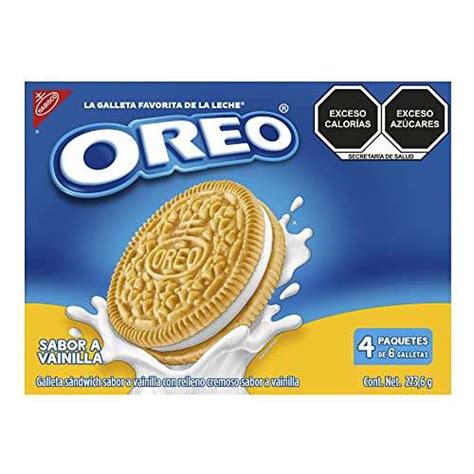 Amazon Galleta Oreo Sabor Vainilla