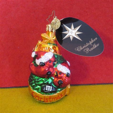 Christopher Radko Retired Ornaments - Etsy