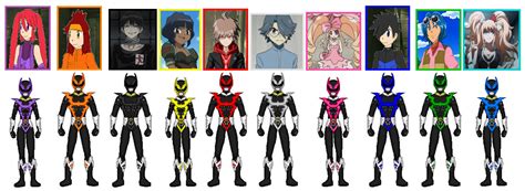 Psycho Rangers By Neoduelgx On Deviantart