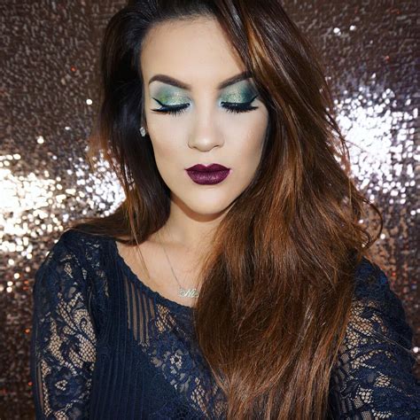 Green Smokey Eye Ideas Tutorials To Make Your Holiday Makeup Look