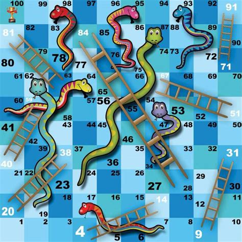 Jual Mainan Alas Lantai Gambar Ular Tangga Snake Ladder Giant Game