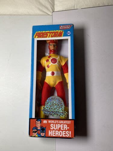 Mego Dc Justice League Firestorm Th Anniversary Action Figure In